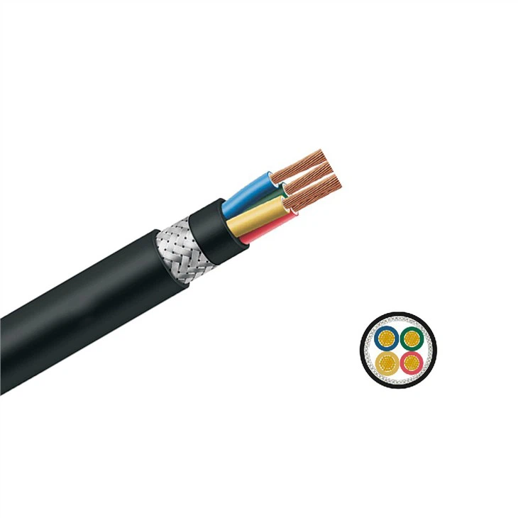 Shielded Flexible Cable (RVVP)