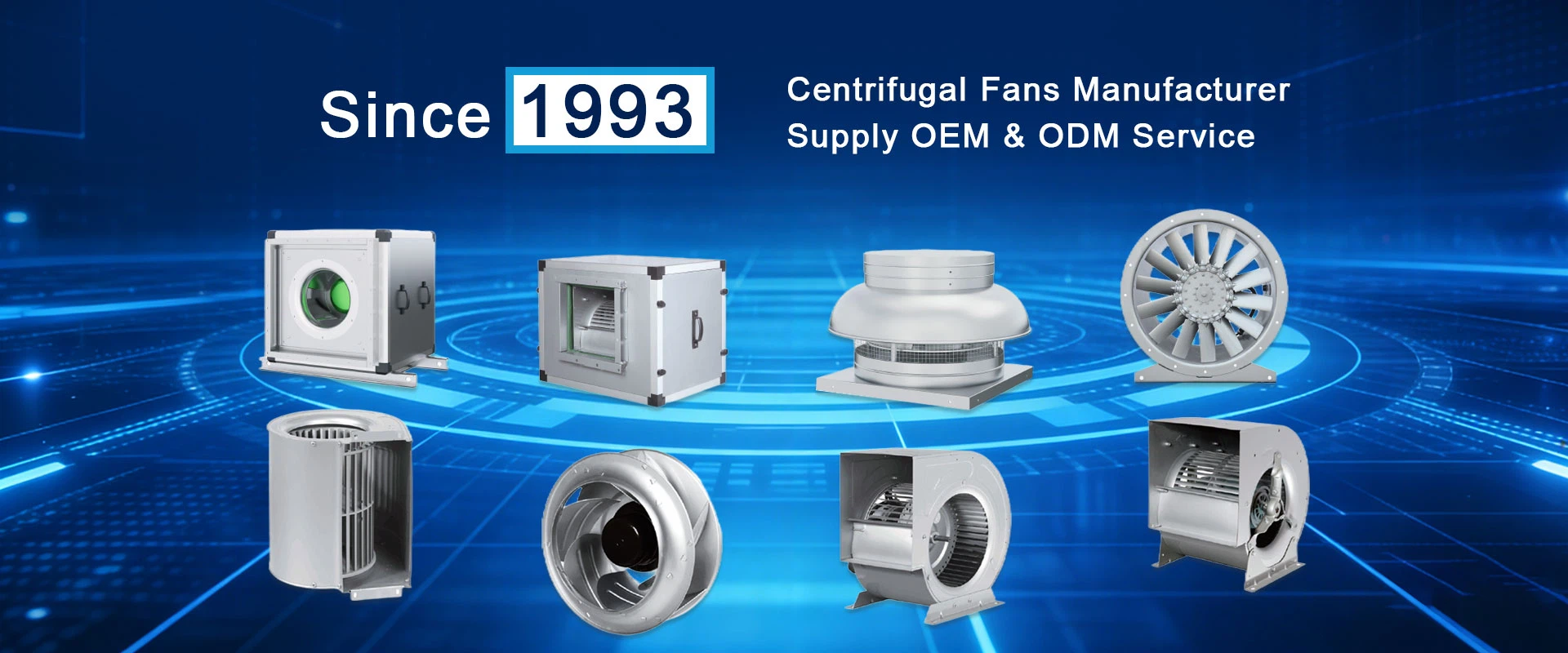 Centrifugal Fans Manufacturer