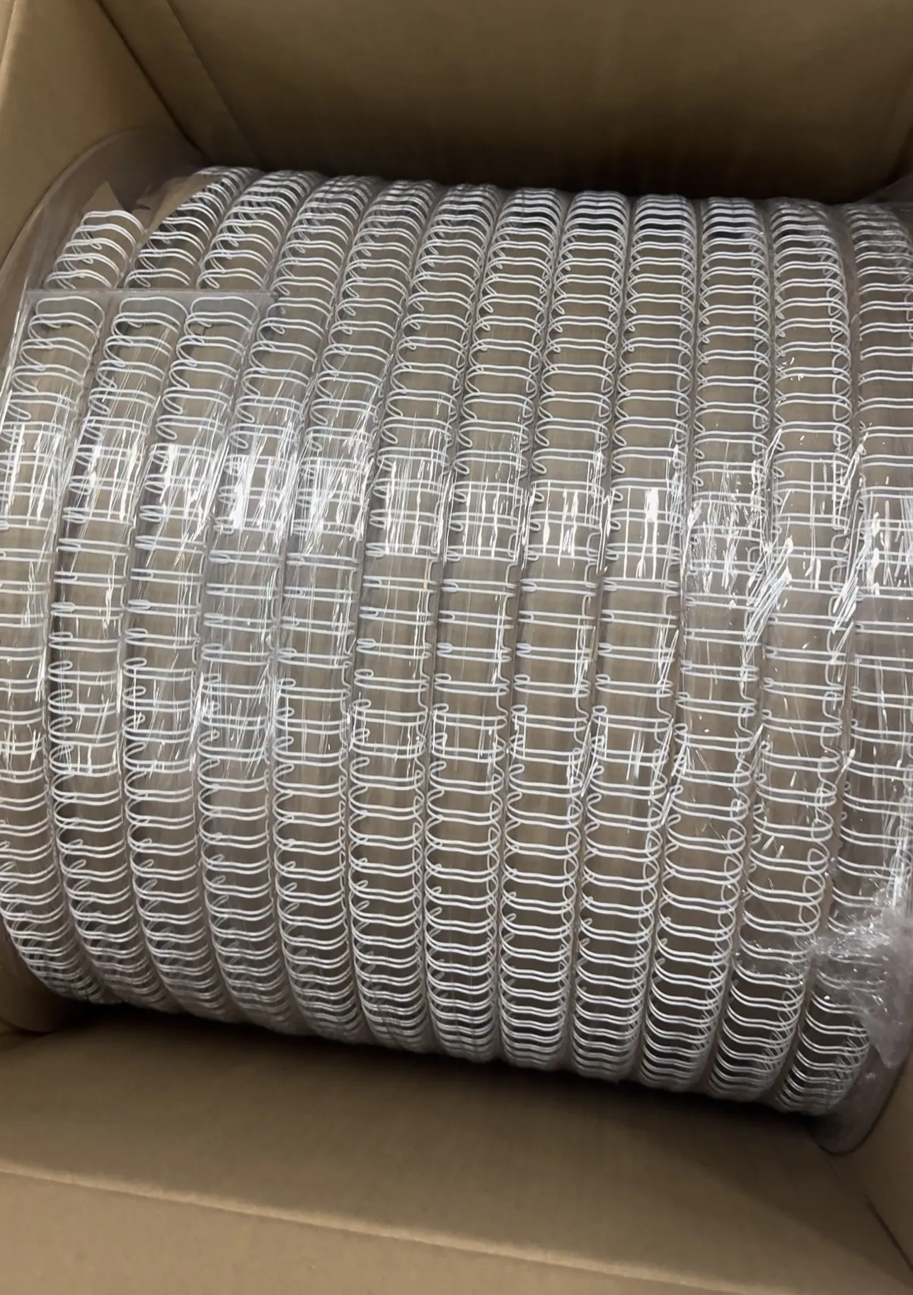Double Loop Twin Ring Binding Wires Spool