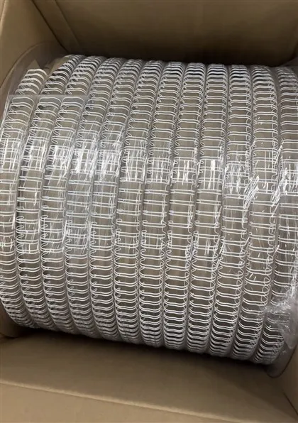 Double Loop Binding Wire